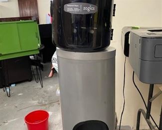 Zogics Sanitation Hand Wipe Stand with Garbage hole ($200) Zogics mountable Hand Sanitation Wipe (never used) sold separately. ($25)