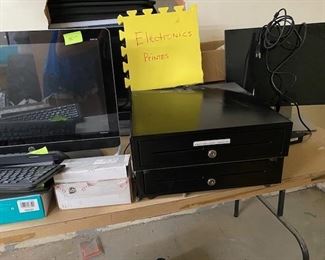 4 Monitors, Keyboards and MORE $20 for the Monitors