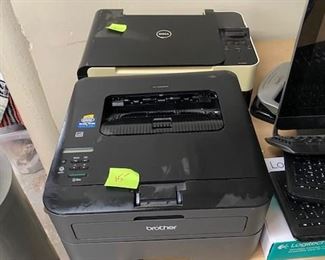 Color Printers and Black and White Printers - Hardly used $15 and up.