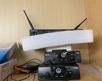 Wireless systems for Bluetooth and sound.