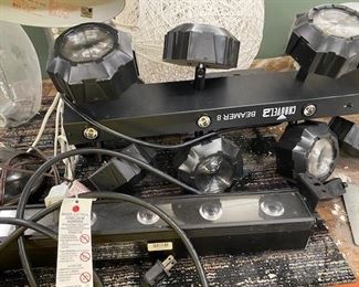 CHAUVET Lighting - multiple types. From $50