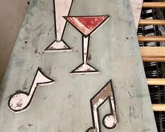 Vintage Wooden Restaurant Signs Signs *8 feet long (2). Make it part of your home! $20 each