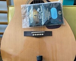 Fender Guitar with Guitar Cloth and Guitar Polish- $110.