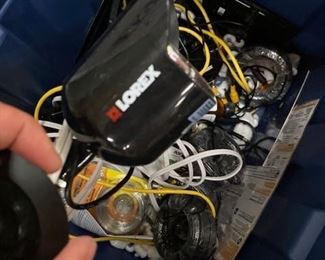 Never used LOREX security camera package. $75