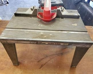Sears Craftsman Router Table.