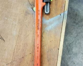 NO.25 RIDGID Hex .Pipe Wrench