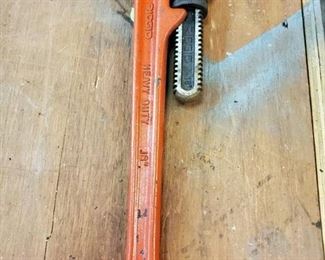 NO.18 RIDGID Pipe Wrench