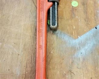 NO.18 RIDGID Pipe Wrench