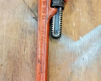 NO. RW 14. Pipe Wrench