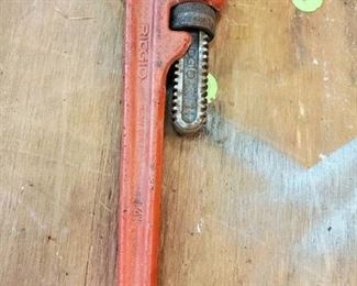 NO.14 RIDGID Pipe Wrench