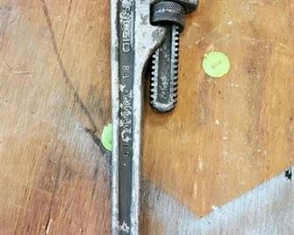 RIDGID 814 Pipe Wrench