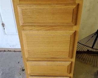 4 Drawer Cabinet with Blue Laminet Top