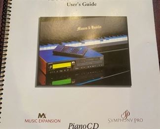 Lot 1500 Asking $7,500.00. Piano Disco Manual