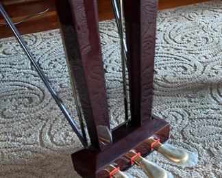 Lot 1500 Asking $7,500.00 Pedals still have orig. plastic covers - honest to God, it was never played!