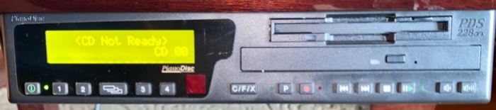 Lot 1500 Asking $7,500.00. Piano Disc Player PDS228CFK for the Essex Baby Grand -