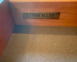 Lot 1501 Asking $4,250.00 Ethan Allen Townhouse Dining Table with 2 Drawers