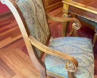 Lot 1501 Asking $4,250.00 Ethan Allen Adison Arm Chair