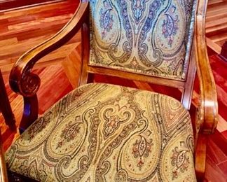 Lot 1501 Asking $4,250.00 Ethan Allen Adison Arm Chair