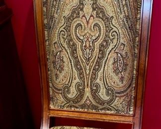 Lot 1501 Asking $4,250.00 Ethan Allen Adison Dining Chair