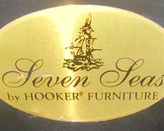 Lot 1502 $425.00. Seven Seas Collection by Hooker