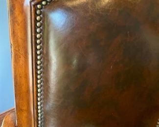 Lot 1519 Asking $275.00 Leather Desk Chair