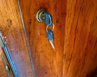 Lot 1518 Asking $795.00 File Drawer Key Left Side