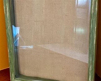Lot 1532. $18.00 2 Weathered Wood Shadow Boxes from Parisian Home. 15.25 H x 12" W