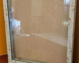 Lot 1532. $18.00 2 Weathered Wood Shadow Boxes from Parisian Home. 15.25 H x 12" W