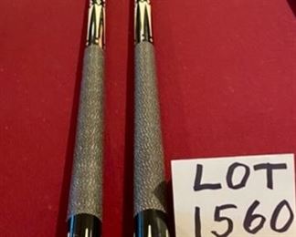 Lot 1560 Asking $995.00 Peter Vitalie Co. "Gore Gulch Select" Premier Pool Table.
