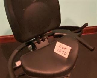Lot 1570 $350.00 True Fitness Z5 Recumbent Bike Orig. Pd over $2000. Excellent Condition, Great Price for a True Bike. Health Club Quality.