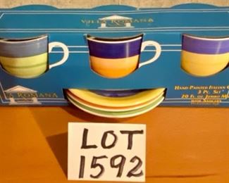 Lot 1592 $15.00