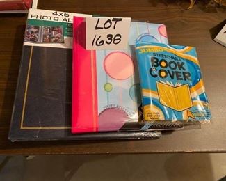 Lot 1638. $15.00. Photo Album Lot - 4x6" Prints - Brand New, Sports Celebration Kit Album, Stretchable Book Cover