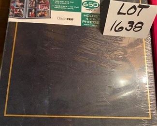 Lot 1638 $15.00. Photo Album Lot - 4x6" Prints - Brand New, Sports Celebration Kit Album, Stretchable Book Cover
