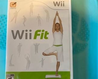 Lot 1648 $25.00. Wii Fit with Turquoise Skin and Brand New Sealed Wii Fit Game