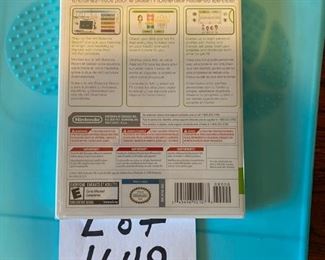 Lot 1648 $25.00. Wii Fit with Turquoise Skin and Brand New Sealed Wii Fit Game