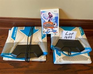 Lot 1649 $38.00. 2 Konami Dance Pads and Dance Dance Revolution Hottest Party 2 Game.