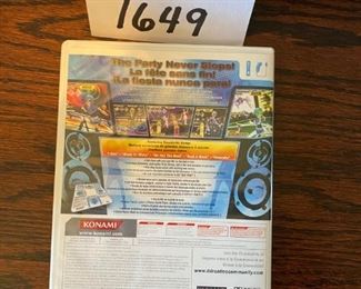 Lot 1649. $35.00. 2 Konami Dance Pads and"Hottest Party 2" by Dance Dance Revolution (DDR) Game