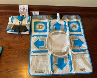 Lot 1649. $35.00. 2 Konami Dance Pads and"Hottest Party 2" by Dance Dance Revolution (DDR) Game