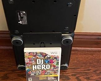 Lot 1651. $30. Wii DJ Hero TurnTable and Wii DJ Hero Game.