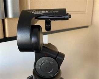 Lot 1660. $75.00 RocketFish 65" Carbon Fiber Tripod w/ Case & Attachments