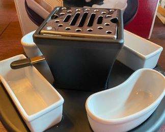 Lot 1674. $15.00. Casa Moda S'mores Kit/ never used (box is shelf worn) Clever! Kids will love this!