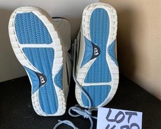 Lot 1690. $75.00. Wrong Number is Displayed. These are the bottoms of the Morrow Snowboard Boots.