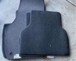 Lot 1686 $40.00. Brand New Orig. Front and Back Floor Mats for Audi Q3