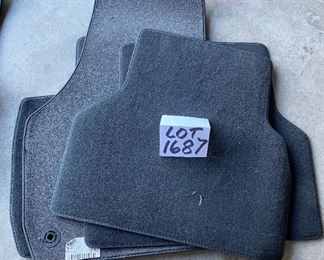 1687. $40.00. Second Set of Brand New Floor Mats for Audi Q3