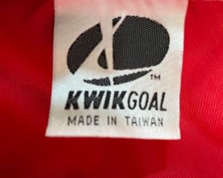 Lot 1699 $200.00 10 Red Kwik Goal Flags
