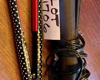 Lot 1706. $20. Zoe Flat Iron. Brand New.
