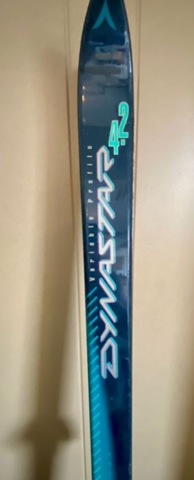 Lot 1713 $120.00. Pair of Dynastar Ski's and Dolomite Boots. We will check on the size of Boots