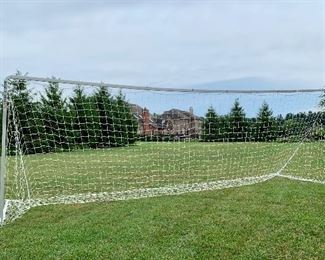 Lot 1698. $250.00. Portable Fold-A-Goal 24' Soccer Net with Carry Bag See Pics Perfect for a Soccer Coach without access to Soccer Field for practice.