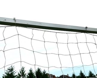 Lot 1698. $250.00. Portable Fold-A-Goal 24' Soccer Net with Carry Bag