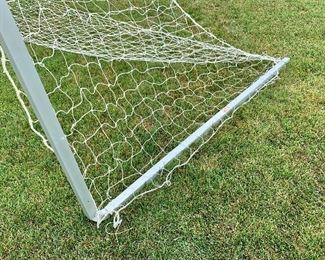 Lot 1698. $250.00. Portable Fold-A-Goal 24' Soccer Net with Carry Bag